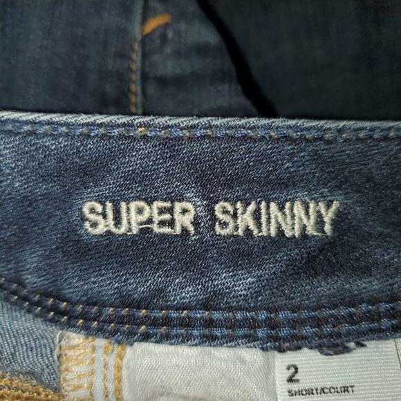 American eagle size 2 short womens super skinny jeans - Picture 9 of 11